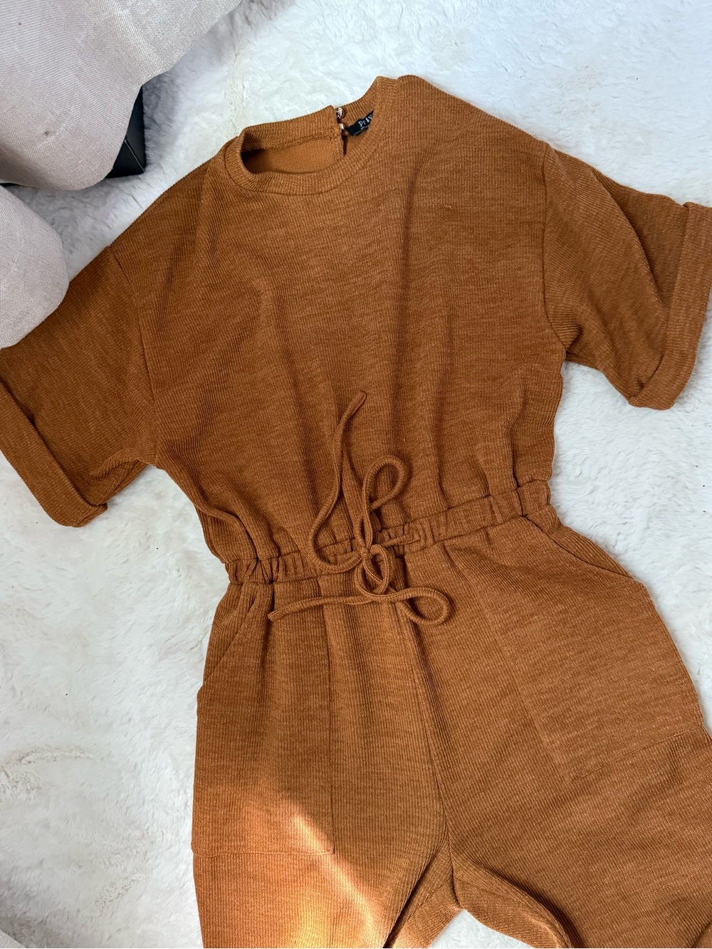 Cozy Knit Jumpsuit
